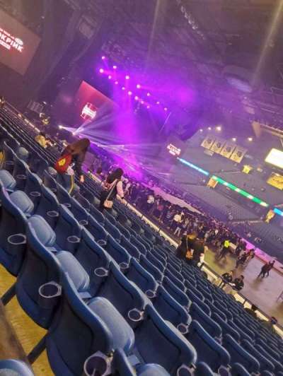 AllState Arena section 101