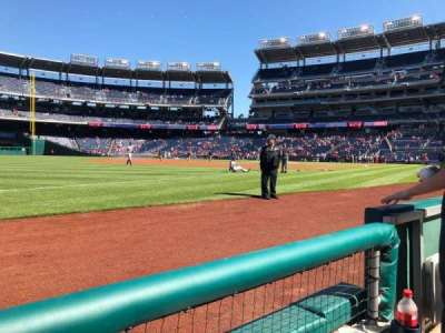 NATIONALS Park section 111