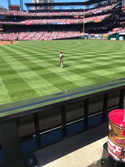 Busch Stadium section 127