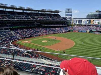 NATIONALS Park section 222