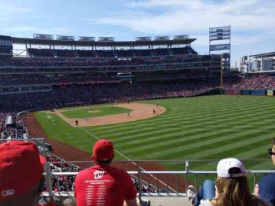 NATIONALS Park section 233
