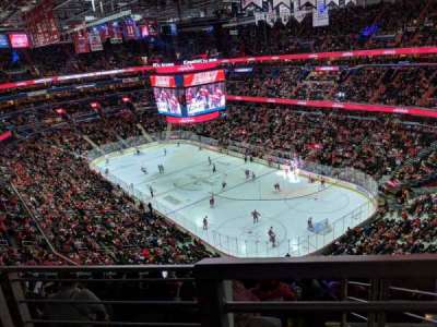 Capital One Arena section 422