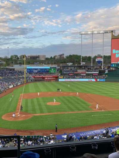 Kauffman Stadium section 313