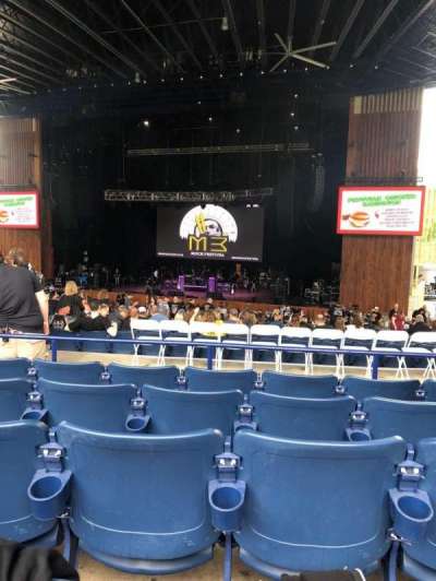 Merriweather Post Pavilion section 301
