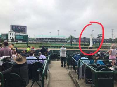 Churchill Downs section 117