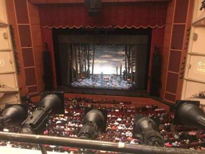 Uihlein Hall section Center Loge