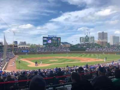Wrigley Field section 220
