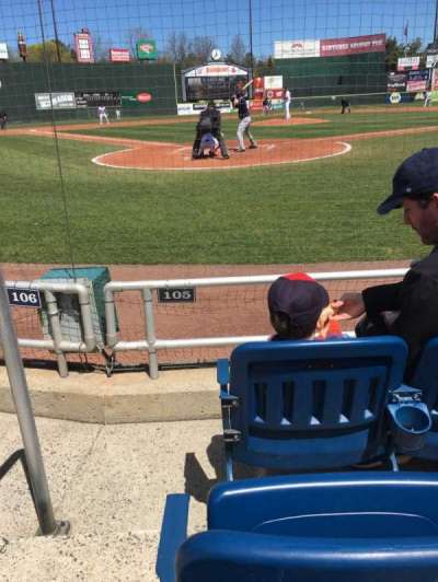 Hadlock Field section 105