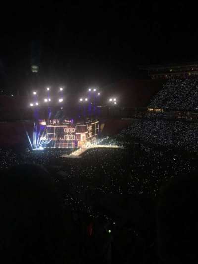 arrowhead stadium section 324