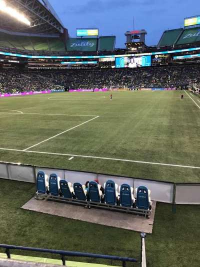 Lumen Field section 145