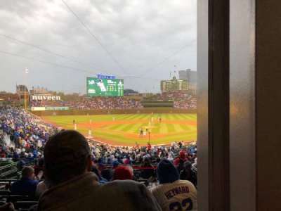 Wrigley Field section 217