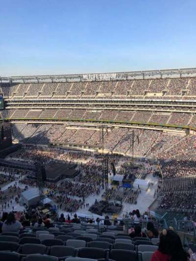 MetLife Stadium section 334