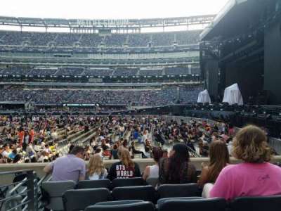 MetLife Stadium section 111A