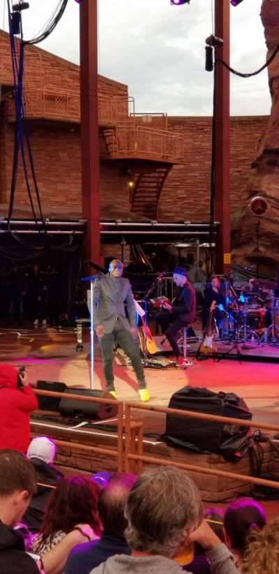Red Rocks Amphitheatre section Center Right