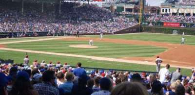 Wrigley Field section 125