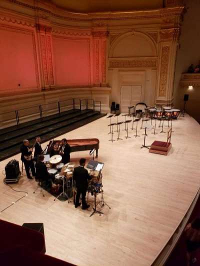 Carnegie Hall section Box 63
