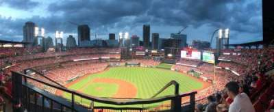 Busch Stadium section 442