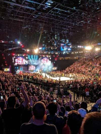 T-mobile Arena section 7