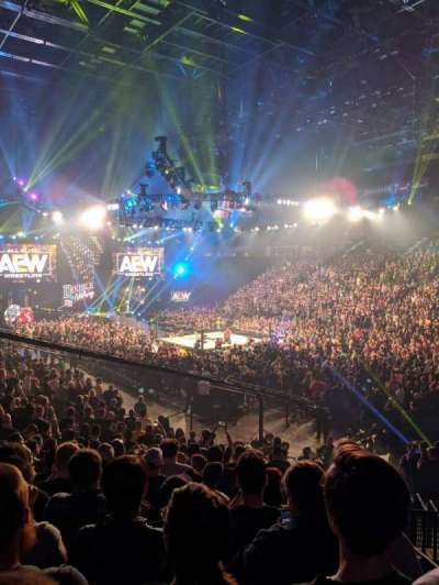 T-mobile Arena section 7