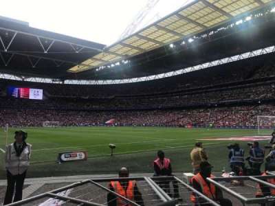 WEMBLEY STADIUM section 115