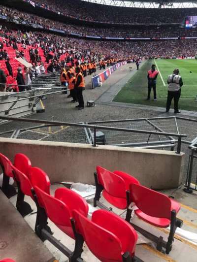 WEMBLEY STADIUM section 115