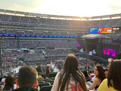 MetLife Stadium section 215