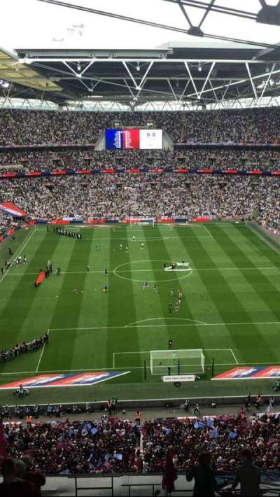 WEMBLEY STADIUM section 540