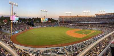 dodger stadium section 35RS
