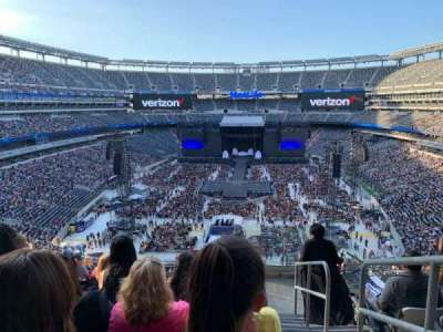 MetLife Stadium section 226