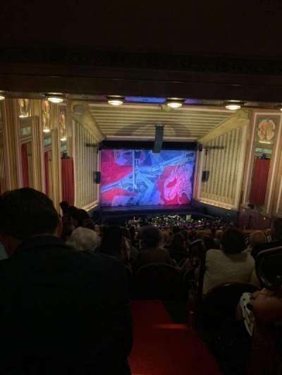 Lyric Opera of Chicago section First Balcony