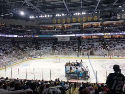 Huntington Center section 119
