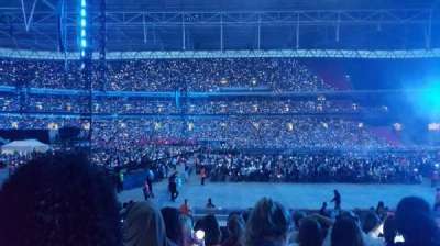 WEMBLEY STADIUM section 101
