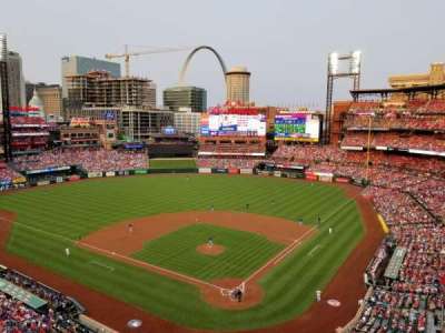 Busch Stadium section 351