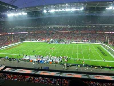 WEMBLEY STADIUM section 525