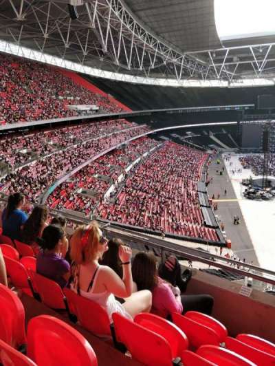 WEMBLEY STADIUM section 517