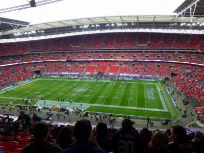 WEMBLEY STADIUM section 524