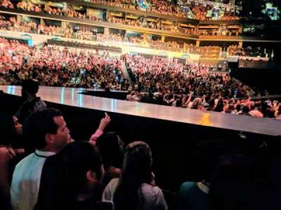 Spectrum Center section Floor 1