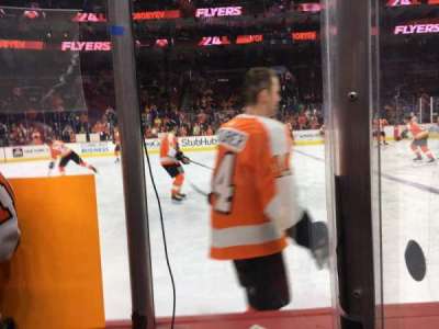 Xfinity Mobile Arena section 124