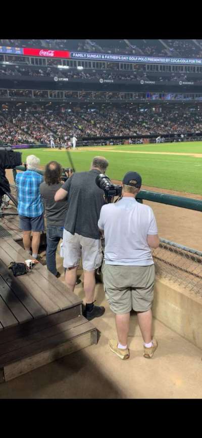 Rate Field section 121