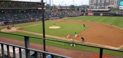 Truist Field section 203