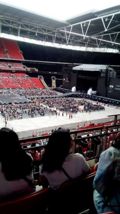WEMBLEY STADIUM section 202