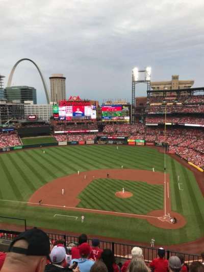 Busch Stadium section 354