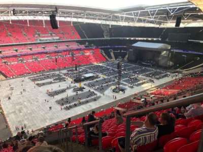 WEMBLEY STADIUM section 505
