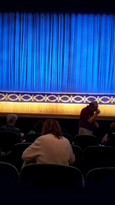 The Huntington Theatre section Orchestra