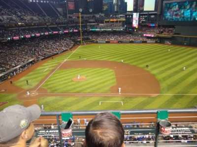 Chase Field section 310