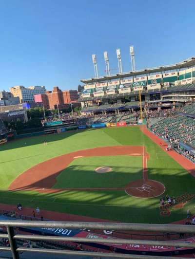 Progressive Field section 458