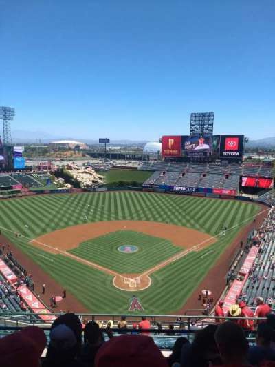 Angel Stadium section 520