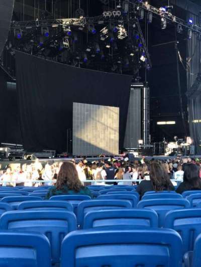RBC Amphitheatre section 203