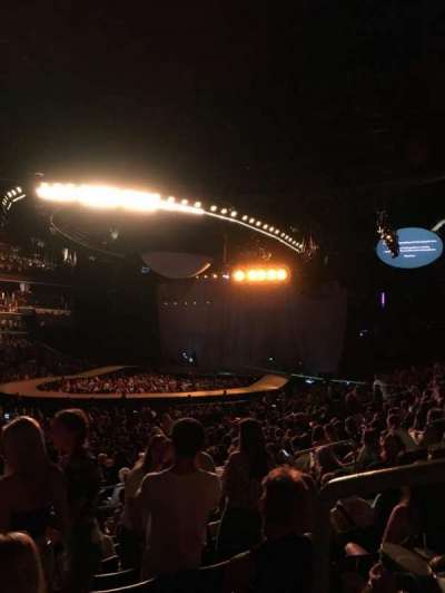 Spectrum Center section 116
