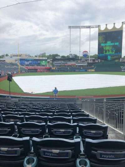 Kauffman Stadium section 129